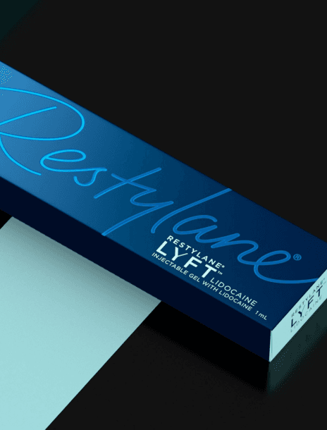 Restylane LYFT injectable gel packaging