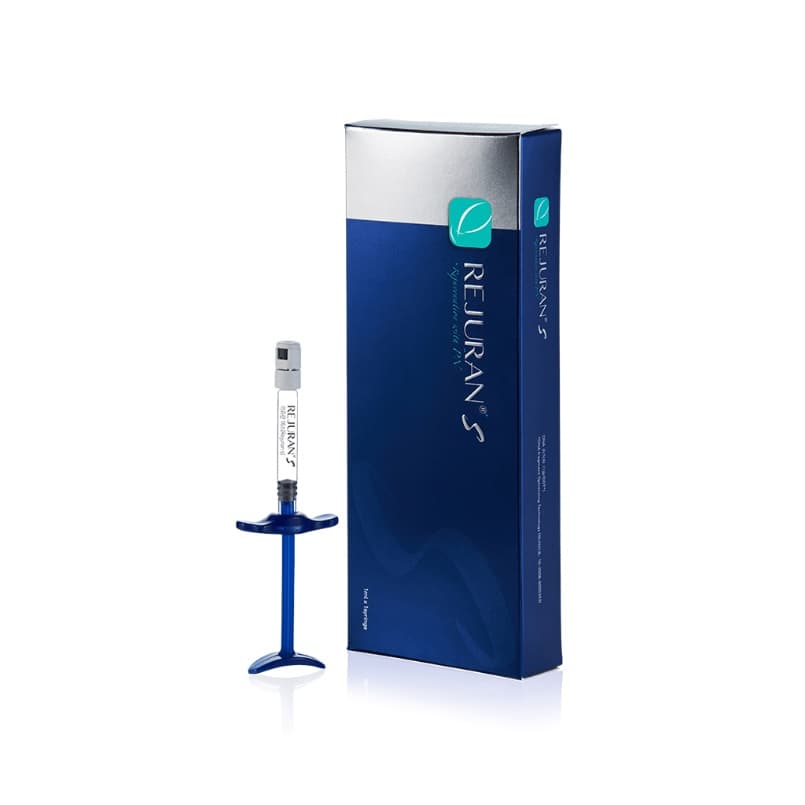 Rejuran S packaging with syringe