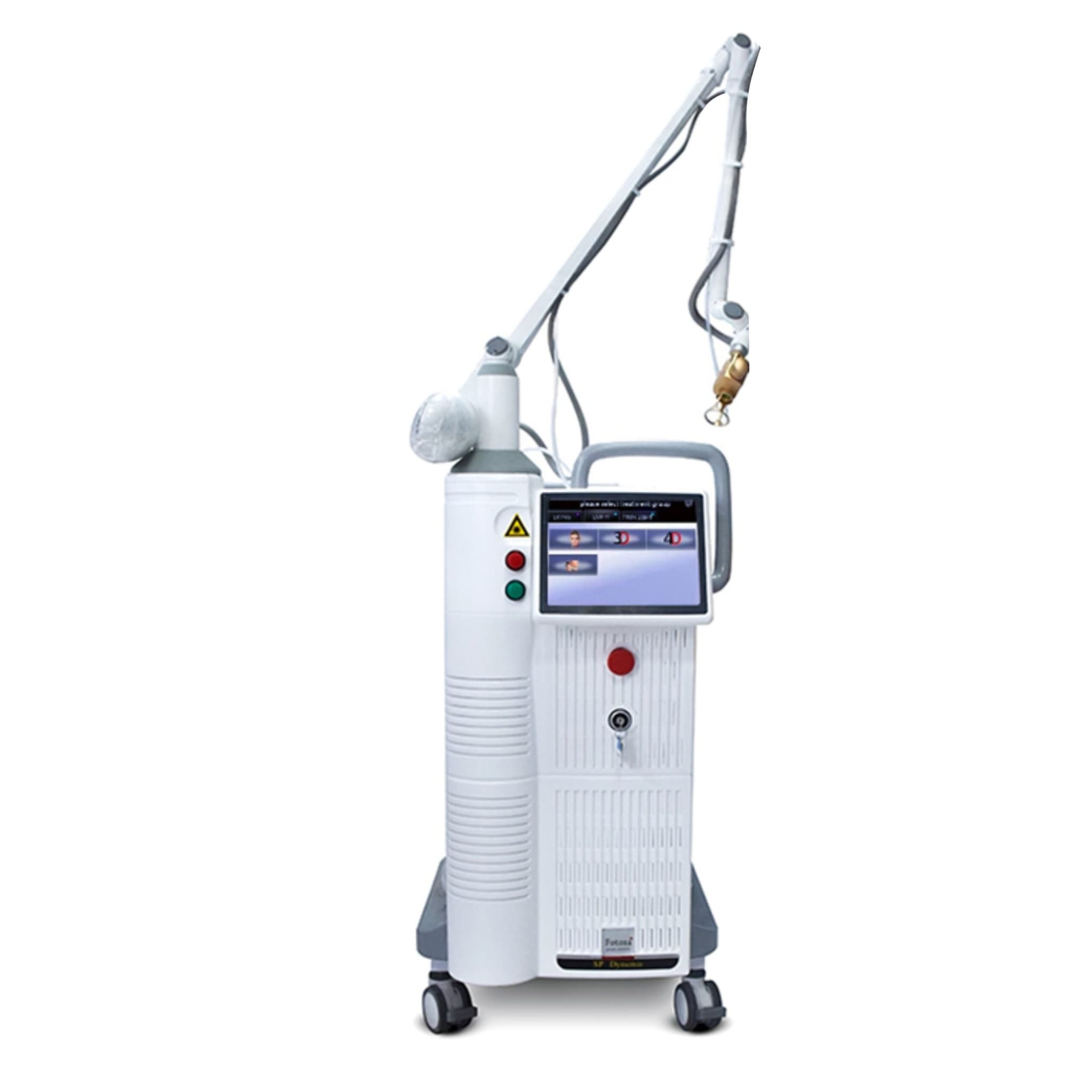 Fractional CO2 laser machine