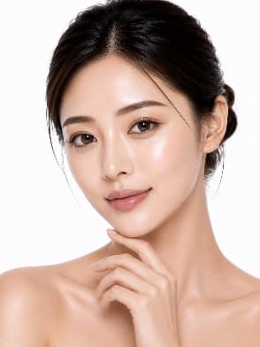 Natural-looking facial contours after dermal filler treatment