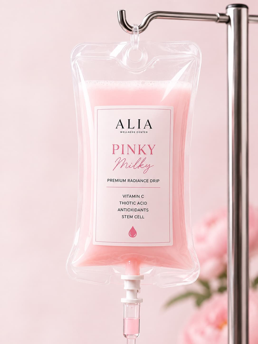 Pinky Milky — Skin Radiance Drip