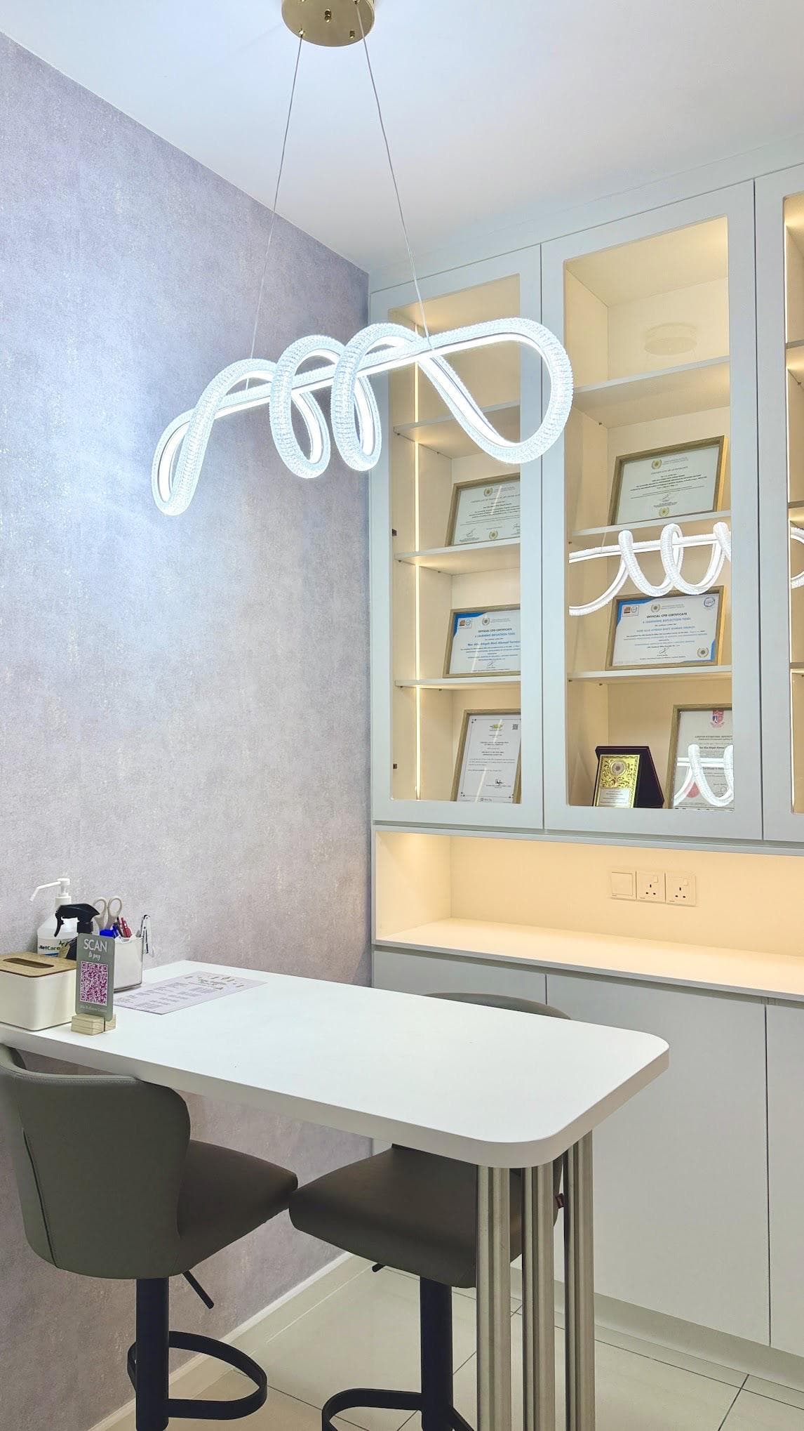 Consultation room at Alia Wellness Center